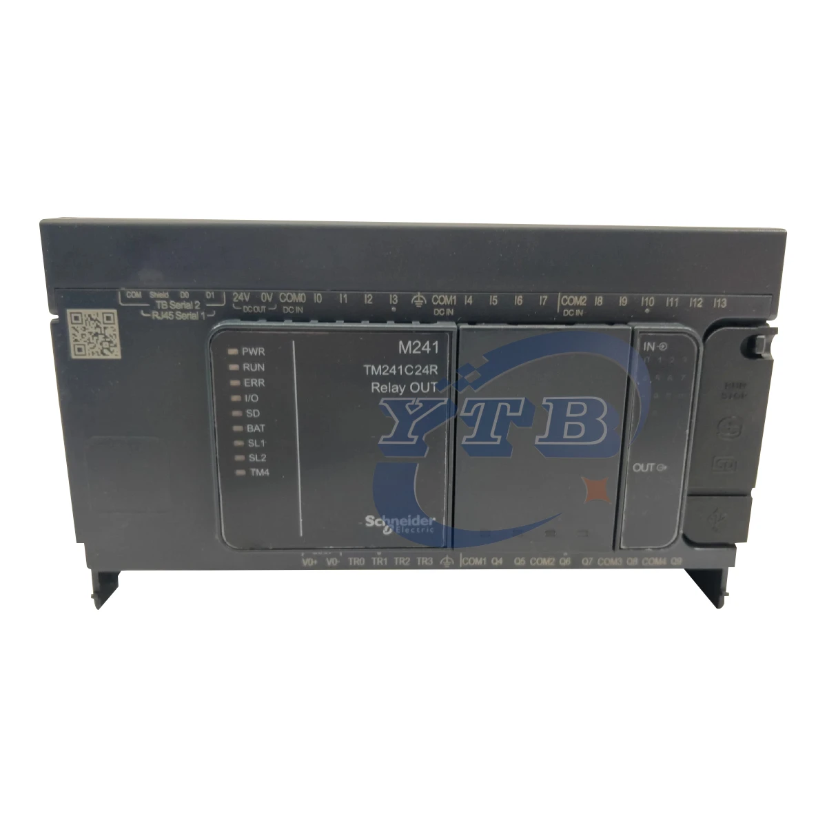 Schneider TM241C24R DC Powered MixedOutput PLC Schneider TM241C24R DC Powered MixedOutput PLC