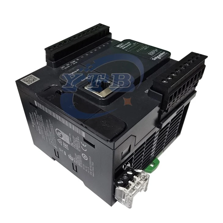 Schneider Modicon M221 TM221C16R บมจ. คอมแพ็ครีเลย์