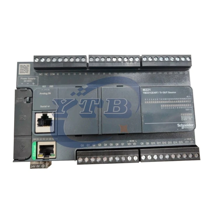ชไนเดอร์ TM221CE40T Modicon M221 40 คอนโทรลเลอร์ I/O Ethernet PLC