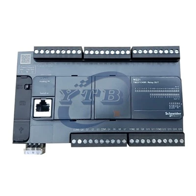 Schneider TM221CE40R Modicon M221 Compact รีเลย์เอาท์พุต PLC